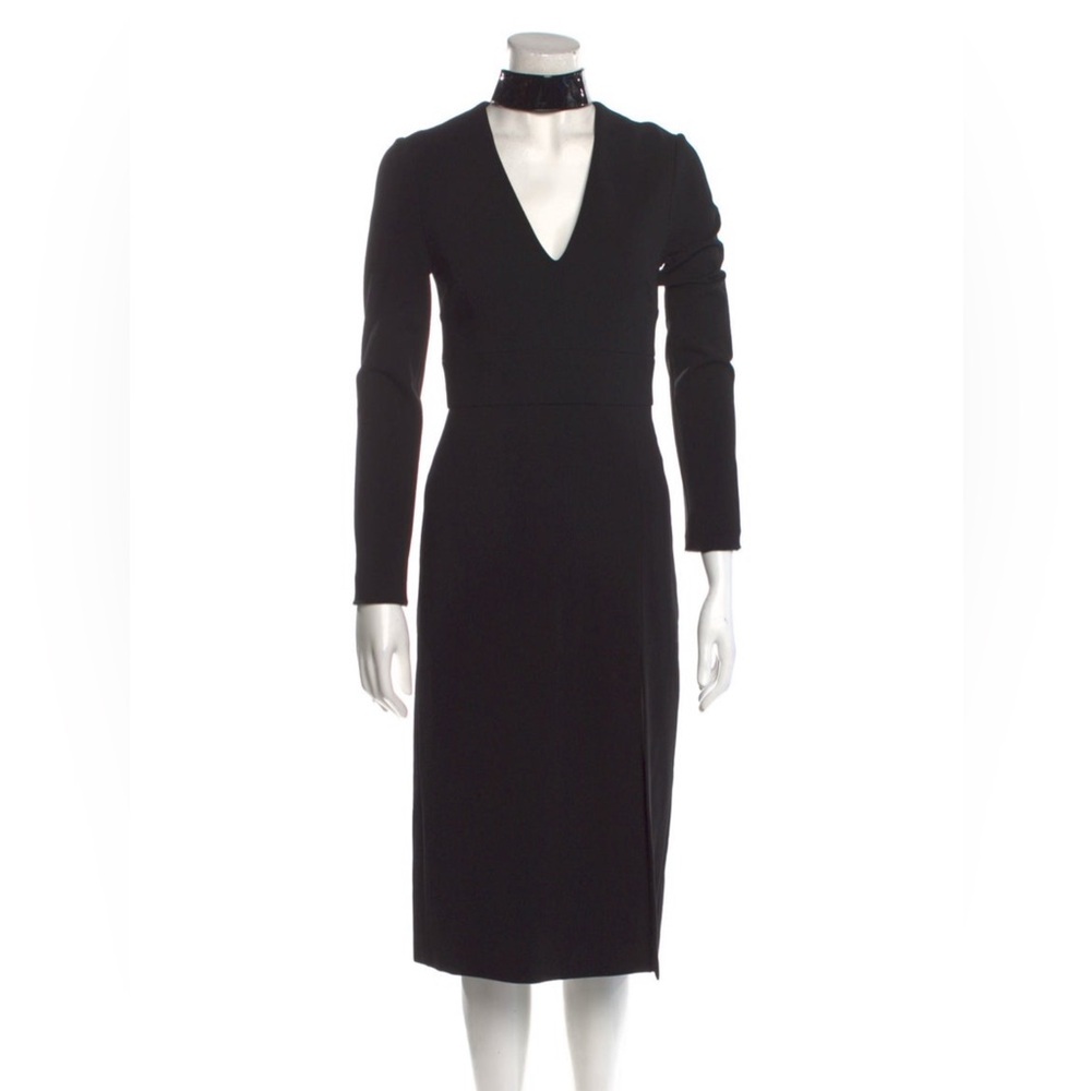 Gucci Turtleneck Midi Dress